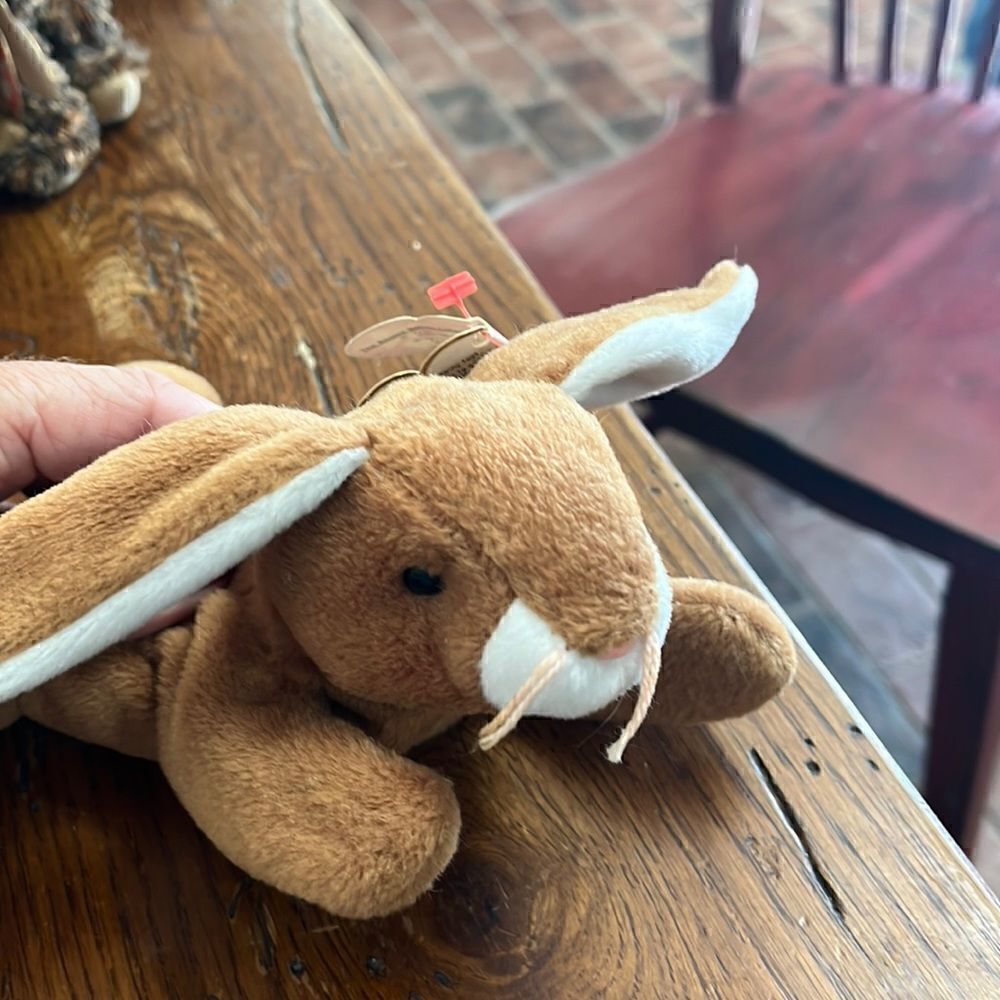 TY beanie baby ears  